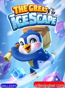 TheGreatIcescape: Aventura Congelante com GRILLEDPG